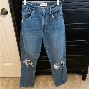 Abercrombie & Fitch 90s Straight Jeans
